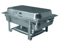 R�chaud Retangular Tampa Articulada